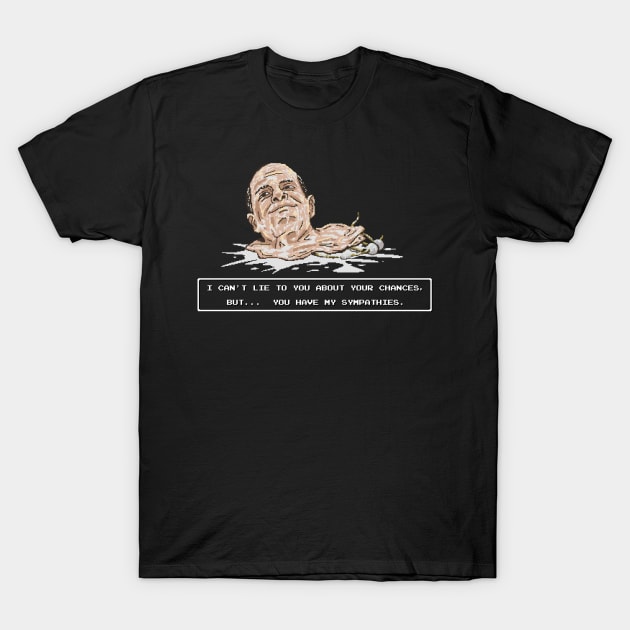 You Have My Sympathies T-Shirt by CCDesign